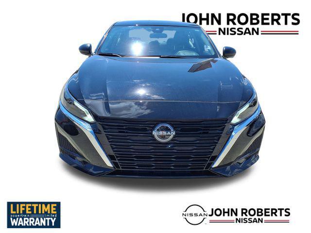 used 2025 Nissan Altima car, priced at $22,549