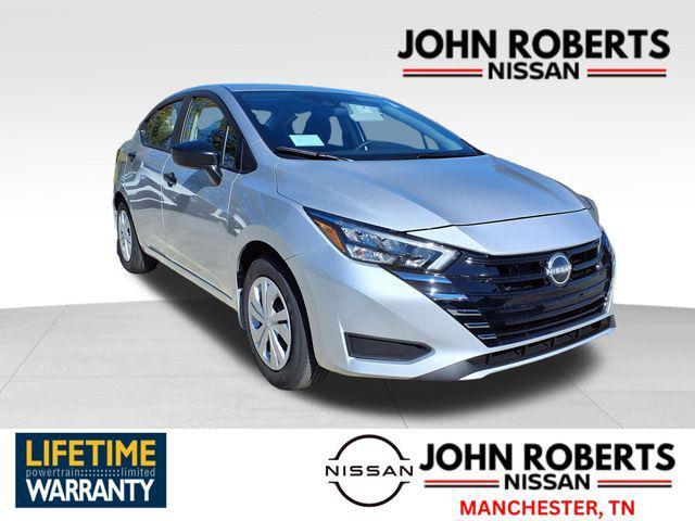 new 2025 Nissan Versa car, priced at $18,382