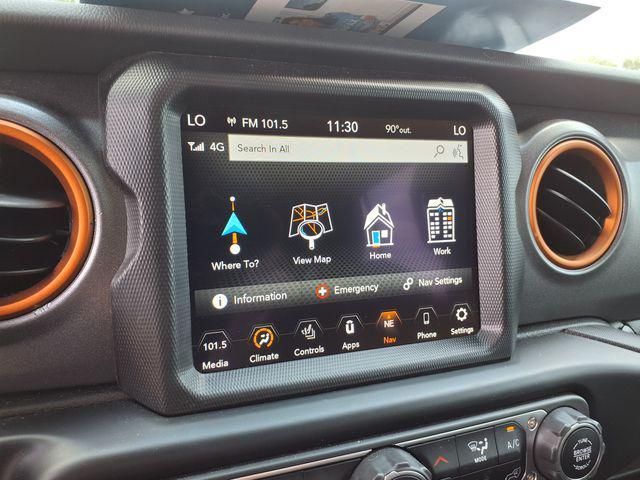 used 2023 Jeep Gladiator car, priced at $41,706