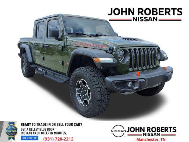 used 2023 Jeep Gladiator car, priced at $41,706