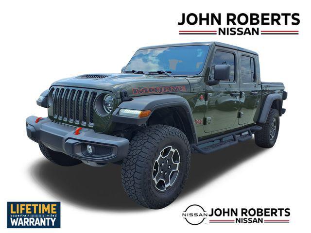 used 2023 Jeep Gladiator car, priced at $41,706