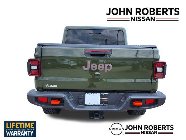 used 2023 Jeep Gladiator car, priced at $41,706