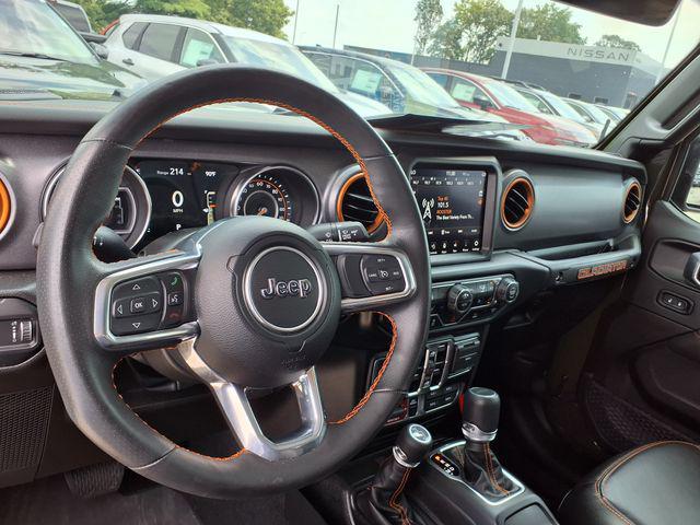 used 2023 Jeep Gladiator car, priced at $41,706