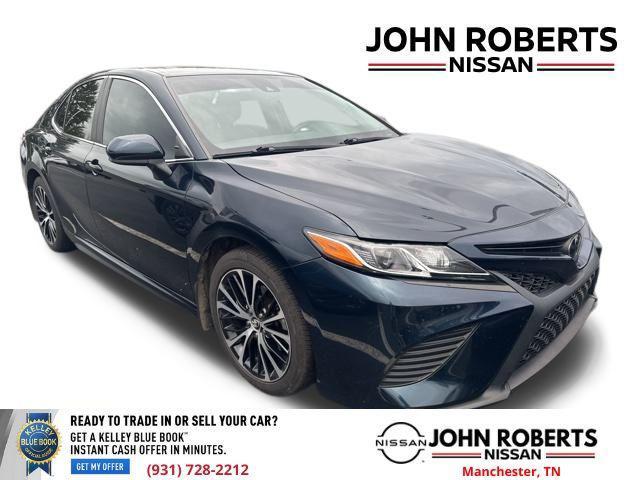 used 2020 Toyota Camry car, priced at $16,913
