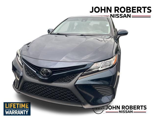 used 2020 Toyota Camry car, priced at $16,913