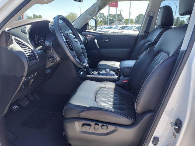used 2024 Nissan Armada car, priced at $45,854