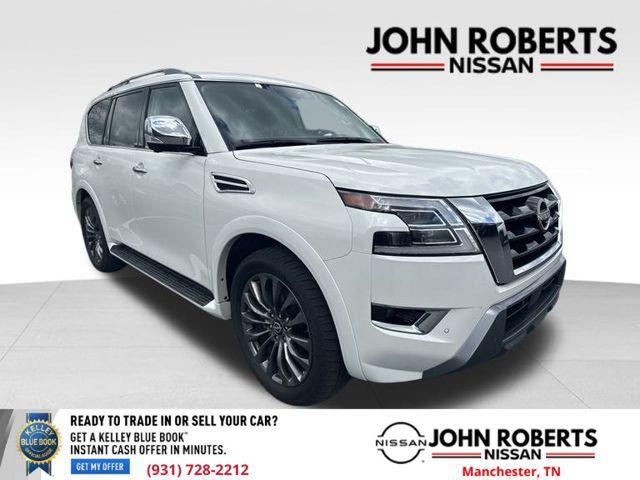 used 2024 Nissan Armada car, priced at $46,247