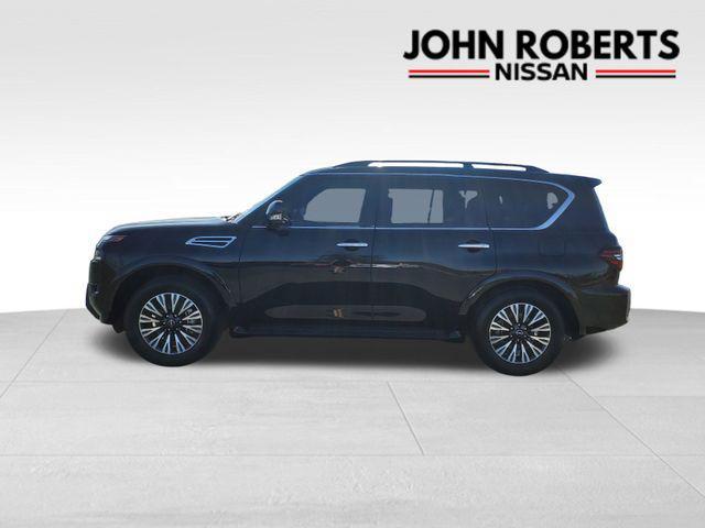 used 2023 Nissan Armada car, priced at $39,357