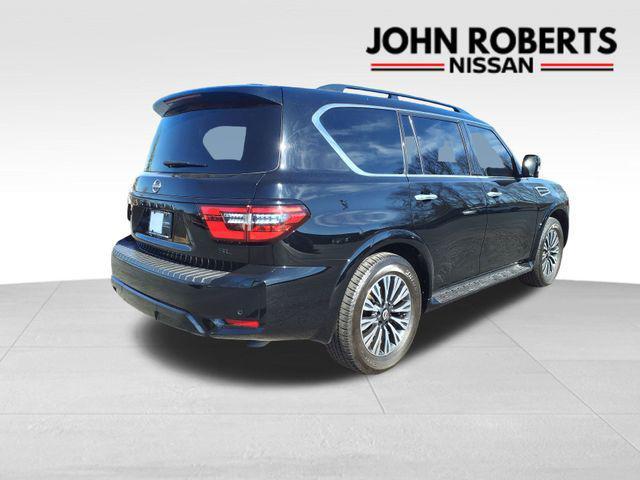 used 2023 Nissan Armada car, priced at $39,357