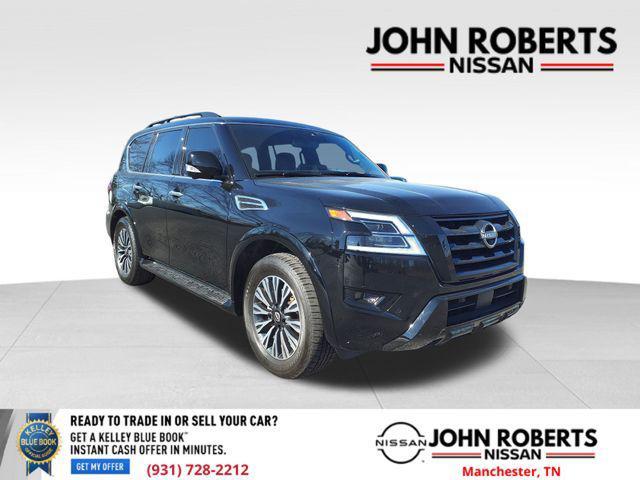 used 2023 Nissan Armada car, priced at $39,455