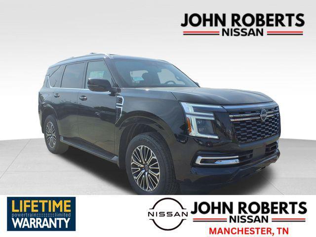 new 2025 Nissan Armada car, priced at $59,806