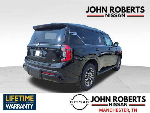 new 2025 Nissan Armada car, priced at $60,436
