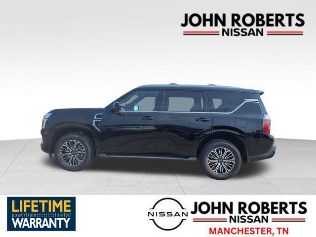 new 2025 Nissan Armada car, priced at $60,436