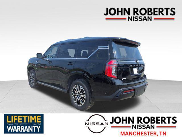 new 2025 Nissan Armada car, priced at $60,436