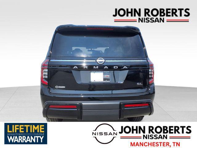 new 2025 Nissan Armada car, priced at $60,436