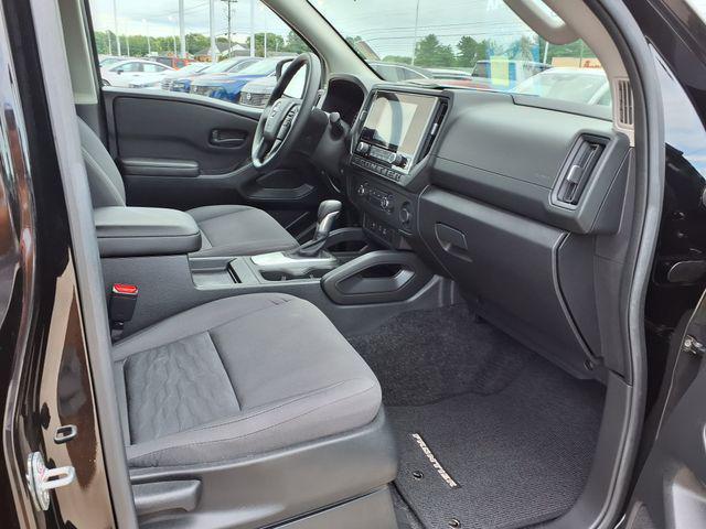 used 2025 Nissan Frontier car, priced at $29,720
