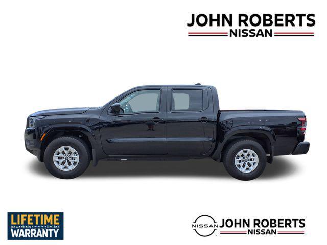 used 2025 Nissan Frontier car, priced at $29,720