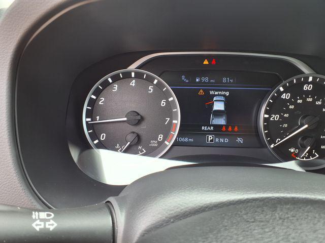 used 2025 Nissan Frontier car, priced at $29,720