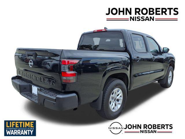 used 2025 Nissan Frontier car, priced at $29,720