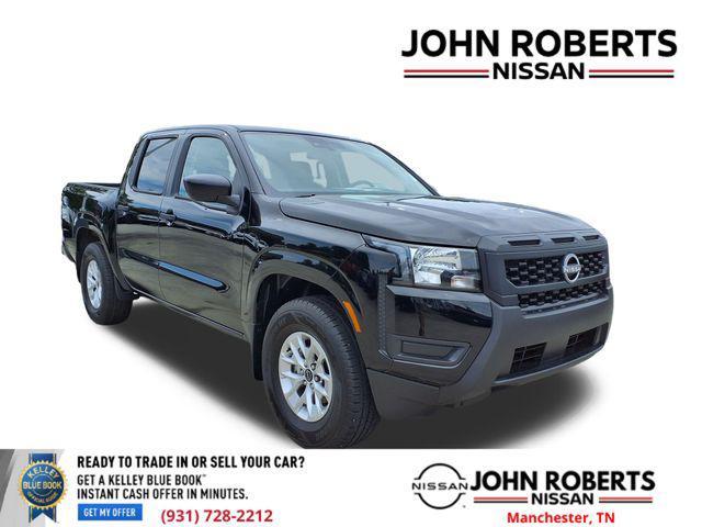 used 2025 Nissan Frontier car, priced at $29,720