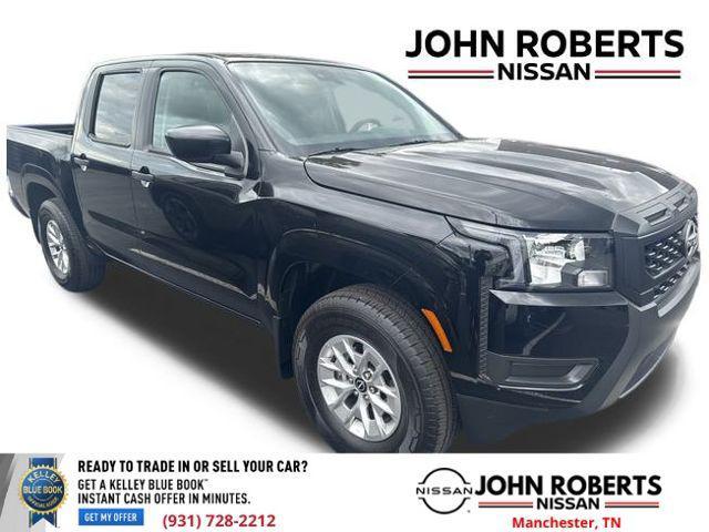 used 2025 Nissan Frontier car, priced at $30,500