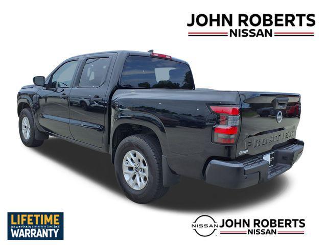 used 2025 Nissan Frontier car, priced at $29,720