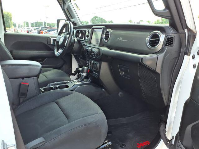 used 2023 Jeep Gladiator car, priced at $31,168
