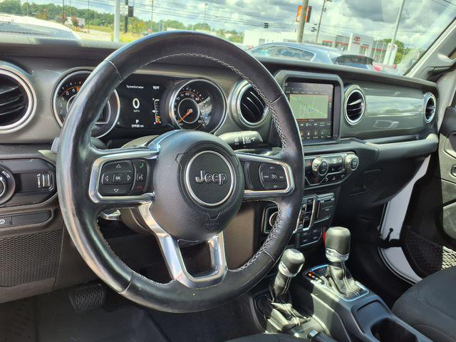 used 2023 Jeep Gladiator car, priced at $31,168