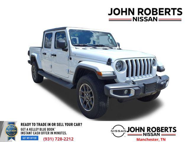 used 2023 Jeep Gladiator car, priced at $31,168