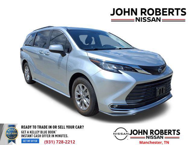 used 2022 Toyota Sienna car, priced at $34,072