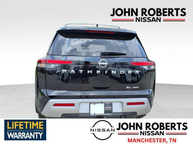 new 2025 Nissan Pathfinder car, priced at $41,985