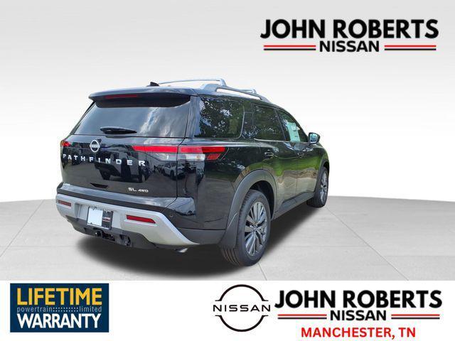 new 2025 Nissan Pathfinder car, priced at $41,985