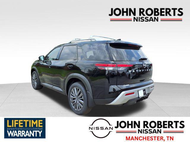 new 2025 Nissan Pathfinder car, priced at $41,985