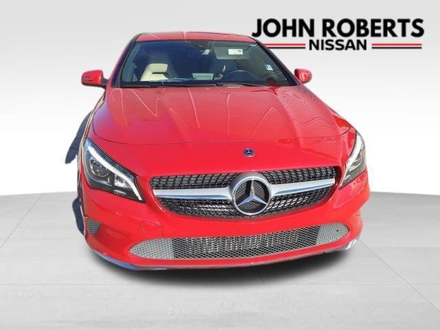 used 2018 Mercedes-Benz CLA 250 car, priced at $21,141