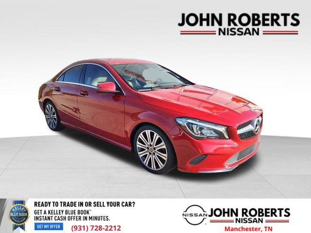 used 2018 Mercedes-Benz CLA 250 car, priced at $20,210