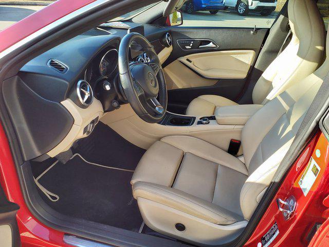 used 2018 Mercedes-Benz CLA 250 car, priced at $20,210