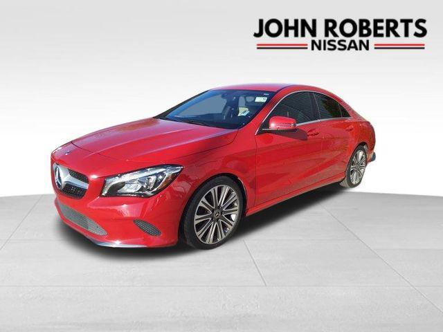 used 2018 Mercedes-Benz CLA 250 car, priced at $21,648