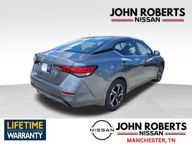 new 2025 Nissan Sentra car, priced at $20,870