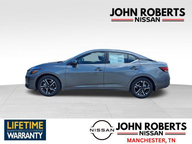 new 2025 Nissan Sentra car, priced at $20,870