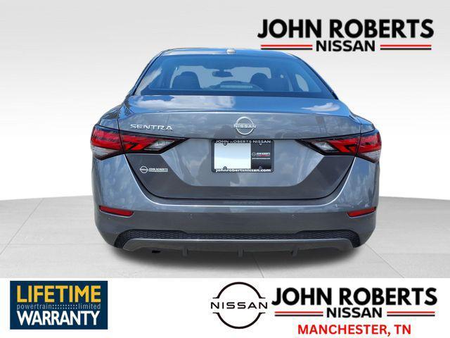 new 2025 Nissan Sentra car, priced at $20,870