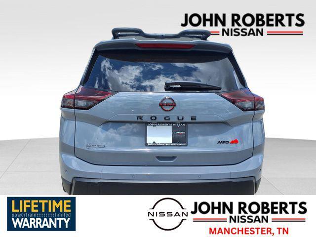 new 2026 Nissan Rogue car, priced at $35,113