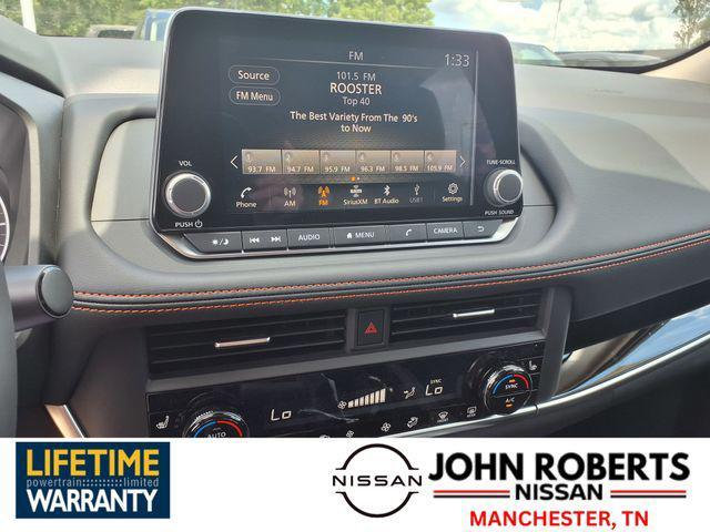 new 2026 Nissan Rogue car, priced at $35,113