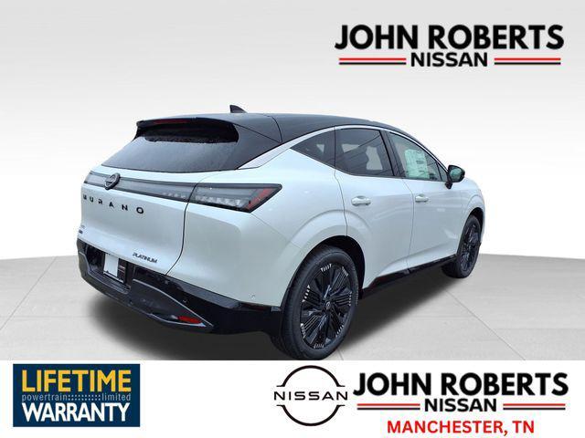 new 2025 Nissan Murano car, priced at $46,343