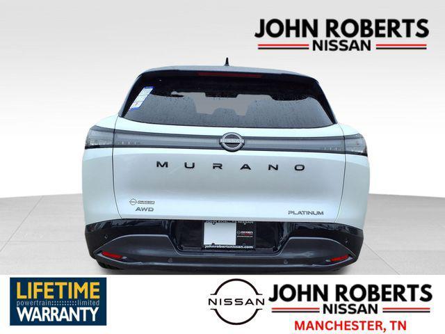 new 2025 Nissan Murano car, priced at $46,343