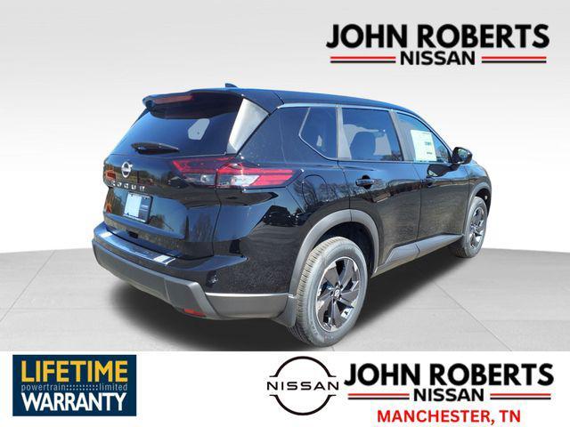 new 2025 Nissan Rogue car, priced at $27,034
