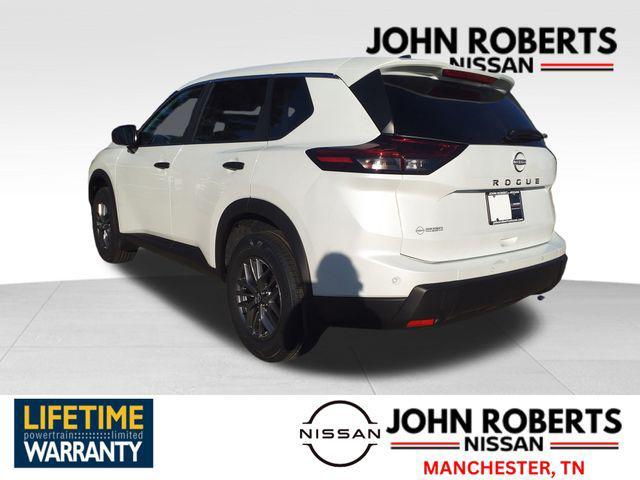 new 2025 Nissan Rogue car, priced at $27,608