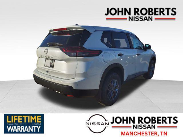 new 2025 Nissan Rogue car, priced at $27,608