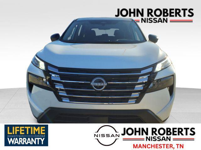 new 2025 Nissan Rogue car, priced at $27,608