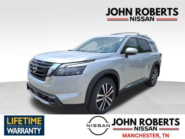 new 2025 Nissan Pathfinder car, priced at $43,602