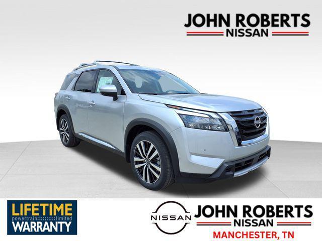 new 2025 Nissan Pathfinder car, priced at $43,602